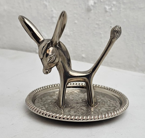 Seba silver plated - , deer