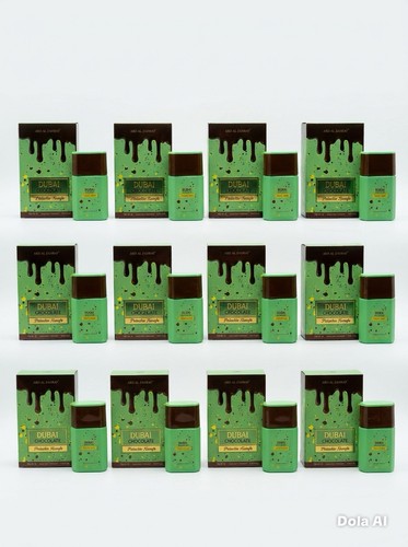 Joblot x12 dubai chocolate - joblot,