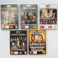 UFC DVD The Ultimate Fighter