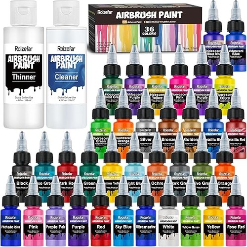 Roizefar airbrush paint 36 - airbrush,