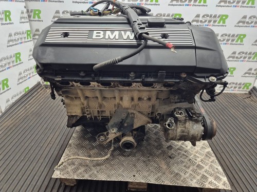 Bmw engine complete - bmw, e83