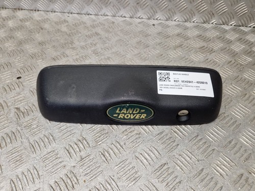 Land rover freelander - land, tailgate