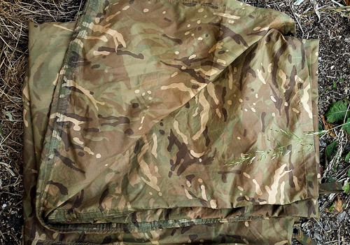 British army issue mtp basha - british,