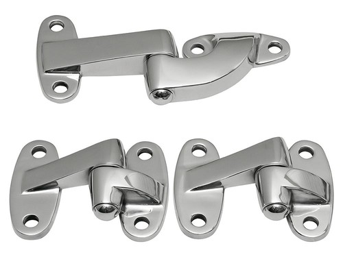 Rear door stainless steel - rear,