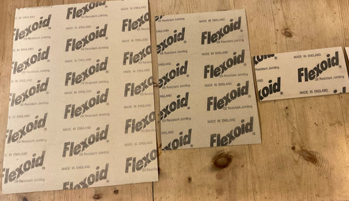 Flexoid gasket paper 0 - gasket, 0.25