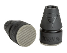 Thomas Fetterman Inc-Tornado Rain Tips RT Gel-Filled Crutch Tips (pair)