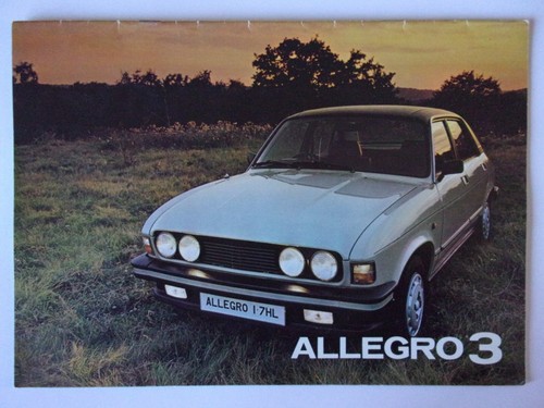 Austin allegro range orig - austin,