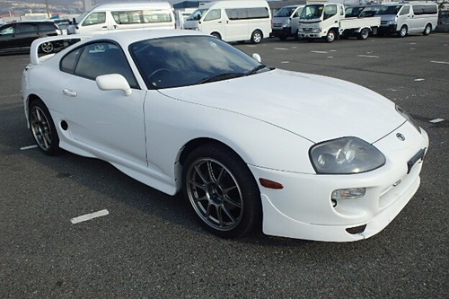 Toyota supra twin turbo - toyota,