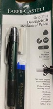 Faber-Castell Grip Plus Mechanical Pencil 0.7mm HB Leads Erasers Set NEW