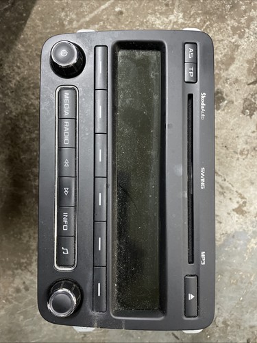 Genuine skoda fabia - skoda, 5j