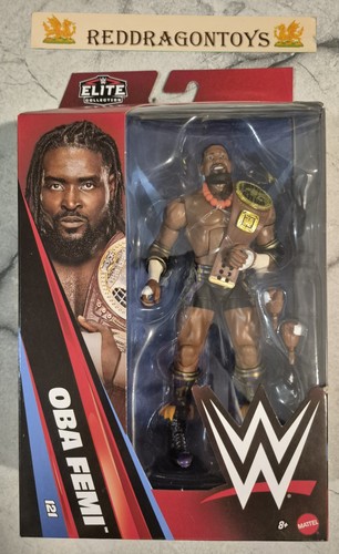 Wwe elite 121 oba femi - wwe,