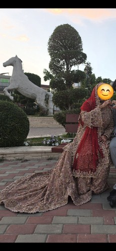 Bridal lengha dress - lengha, asian