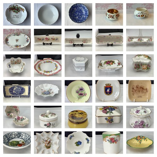 Trinket dish pretty vintage - trinket,