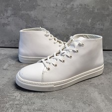 Solovair Leather Trainers Mens