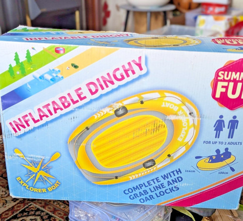 Summer fun inflatable explorer - fun,