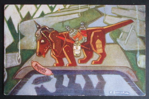 Ww1 sancha comic anti german - anti,