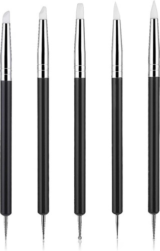 Pcs clay sculpting tools - 5,