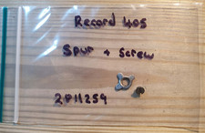 Vintage Record 405 Plane Spur