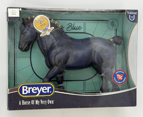 Breyer big blue clydesdale - clydesdale, tsc