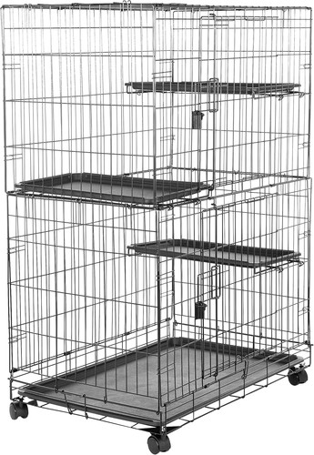Large tier cat - large, playpen