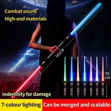 REikirc 75cm RGB Lightsaber 2