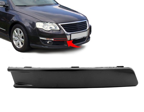 Front bumper right - bumper, trim