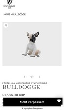 nymphenburg porcelain figure