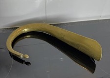 Vintage Solid Brass Shoe Horn