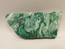 Green Mottled Marble Stone