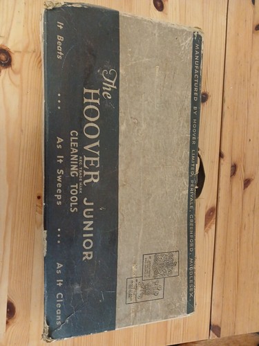 The hoover junior - hoover, cleaning
