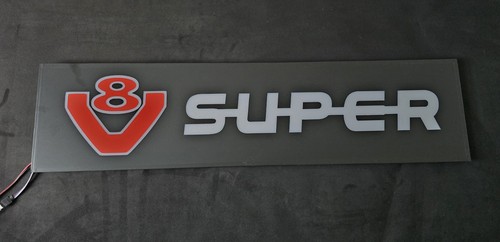Led board scania super - board,