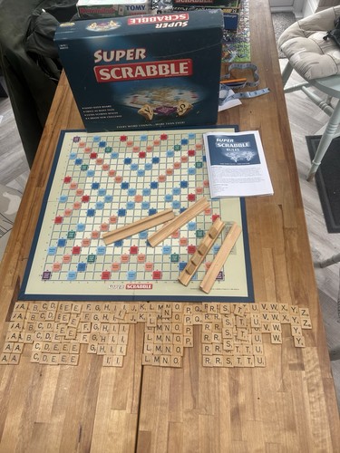 Super scrabble 2006 complete - super, 2006.