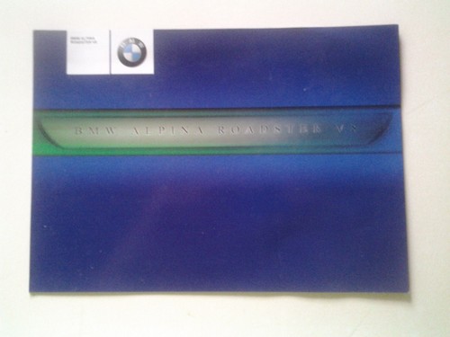Bmw alpina roadster - alpina, original