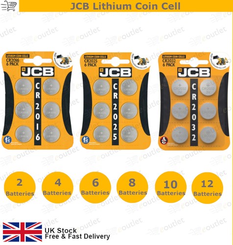 Jcb cr2032 2025 2016 - |, |