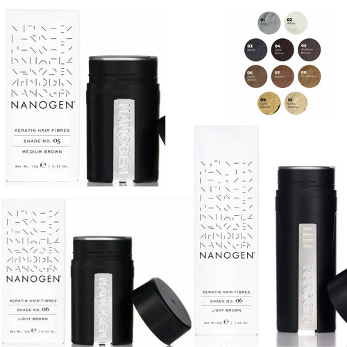Nanogen keratin hair fibres - nanogen,