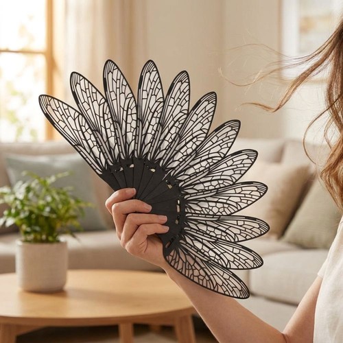 Dragonfly wing folding - dragonfly,