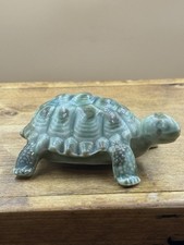 Wade Porcelain Green Tortoise