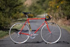 Raleigh Ti Tour de France Anniversary Edition Size 50cm Never Taken Out The Box.