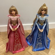 Disney Aurora sleeping beauty 65th anniversary limited edition + Blue dress doll