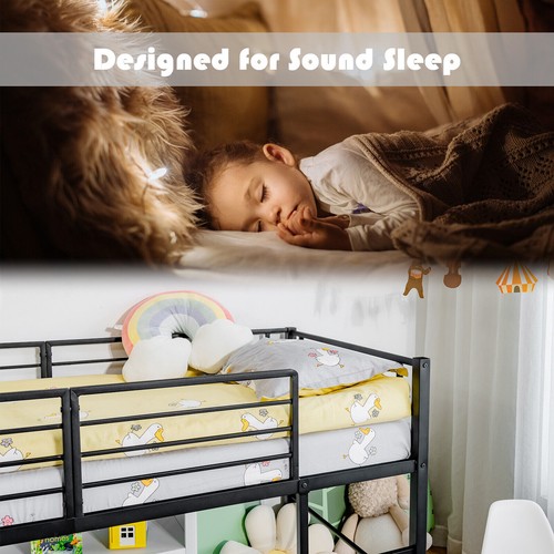 Children mid sleeper bunk bed - mid,