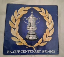 FA Cup Centenary 1872-1972