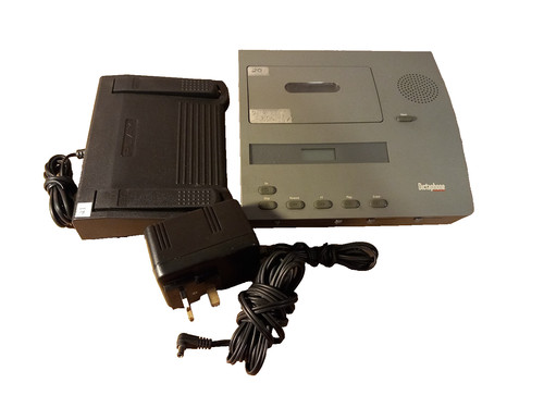 Dictaphone 2740 transcriber - dictaphone,