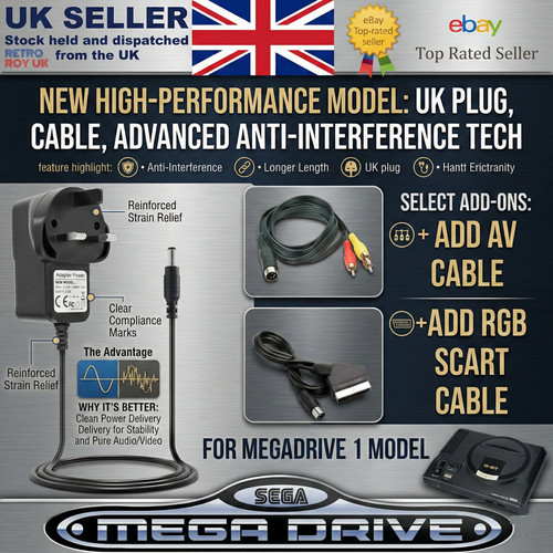 Power supply for - power, sega