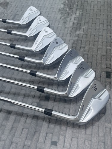 Miura 502 irons - 4-pw, /
