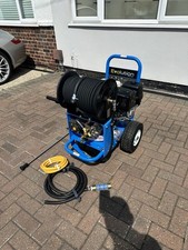 Mini Jetter - Mobile Water jetter for drain cleaning. 3000psi