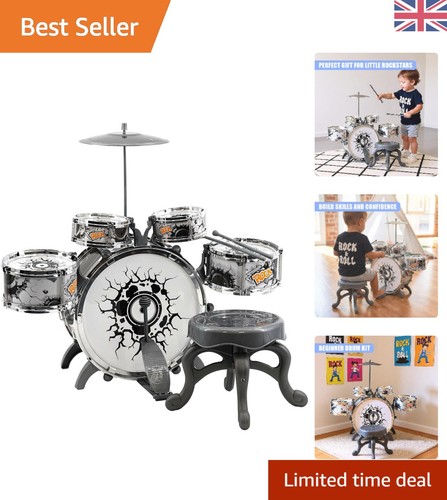 First drum kit black - my,