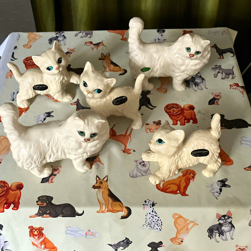 Beswick cats and - , 3