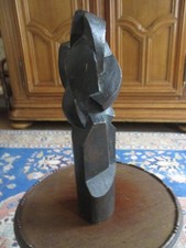 Manfred Sihle-Wissel "FIGURE" Bronze! Signed & Dated 1983! Rare!
