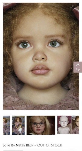 Baby reborn doll kit - doll, kit,