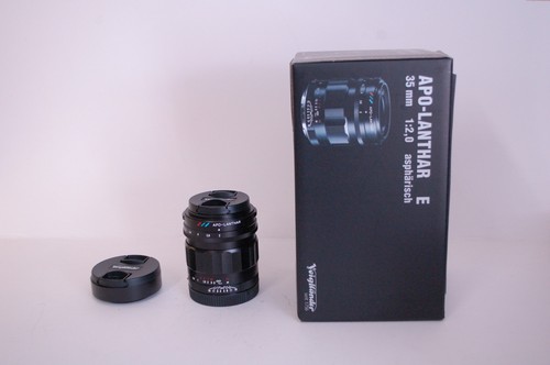 Voigtländer 35mm apo - f2.0,